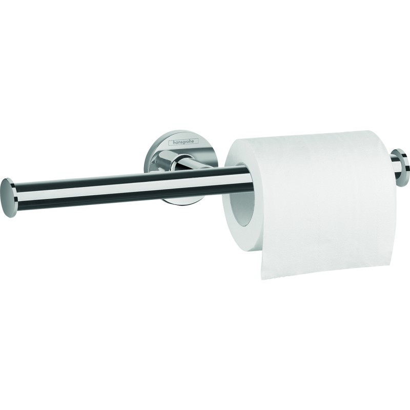 Réserve porte-papier chromé Hansgrohe Logis Universal 41717000 | Batinea