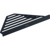 Tablette d'angle HANSGROHE AddStoris noir mat