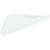 Tablette d'angle HANSGROHE AddStoris blanc mat
