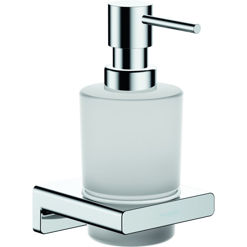 Distributeur de savon liquide HANSGROHE AddStoris chromé