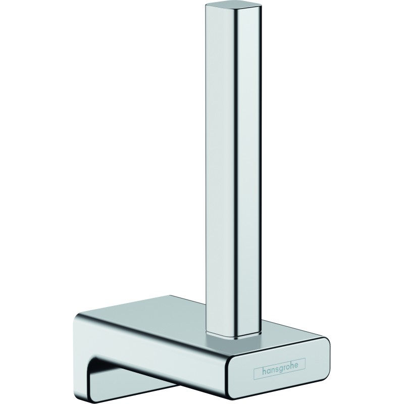 Réserve porte-papier chromé Hansgrohe AddStoris 41756000 | Batinea