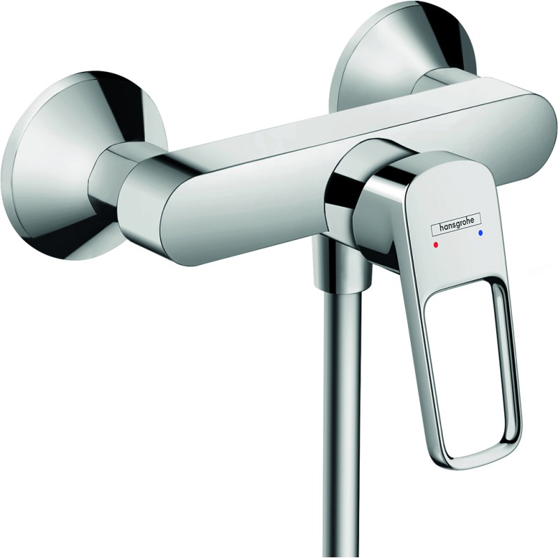 Mitigeur Thermostatique douche C2 avec cartouche 2 vitesses chromé 71613000 | Batinea