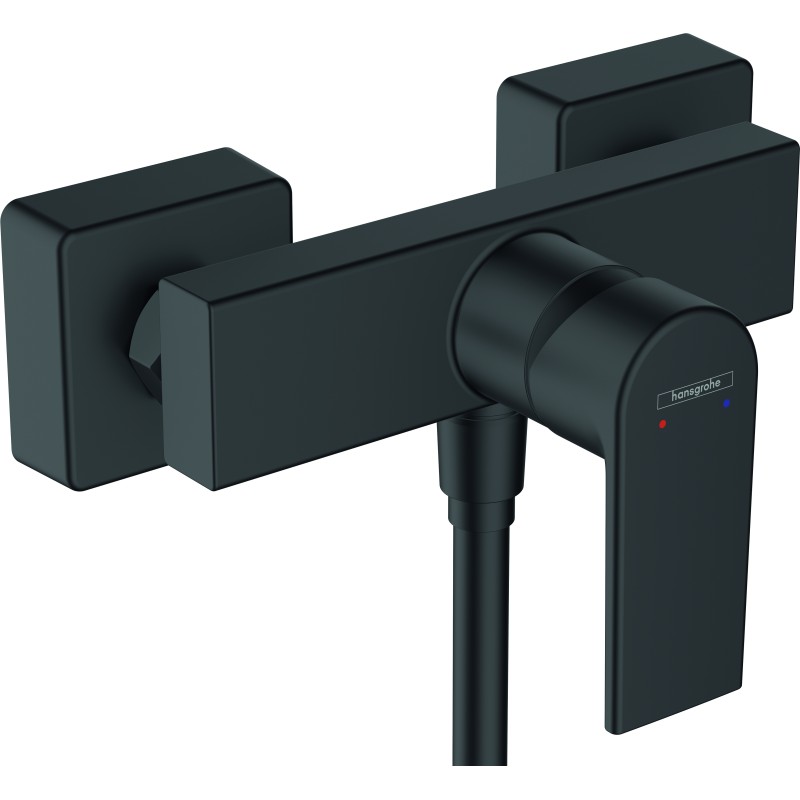 Mitigeur Thermostatique douche noir mat 71650670 | Batinea