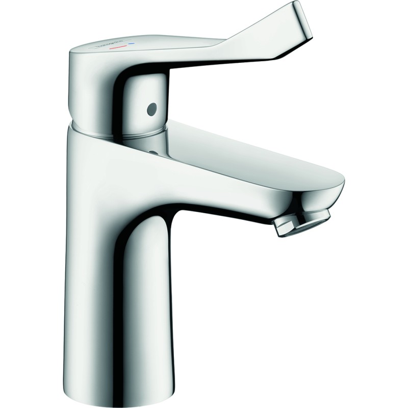 Mitigeur de lavabo avec poignée extra longue chromé Hansgrohe Focus 31917000 |Batinea