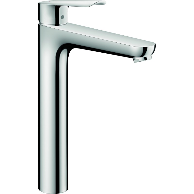 Mitigeur de lavabo 230 avec tirette et vidage chromé Hansgrohe Logis E 71162000 |Batinea
