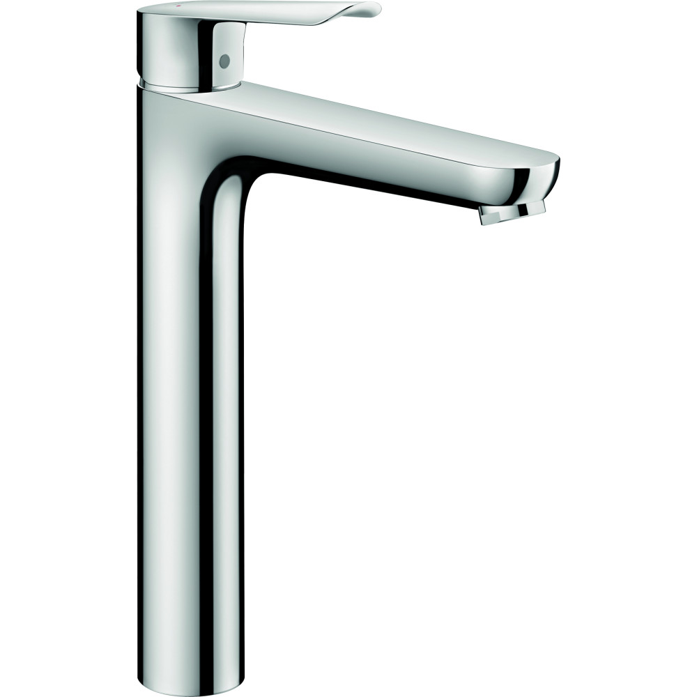 Mitigeur de lavabo 230 avec tirette et vidage chromé Hansgrohe Logis E 71162000 |Batinea