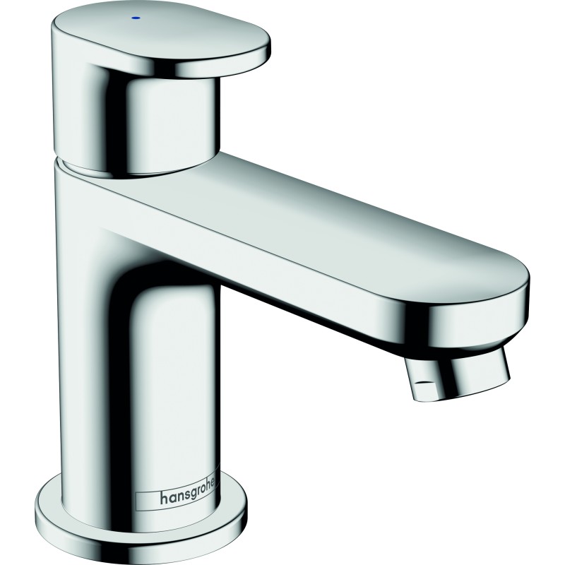 Robinet de lave‑mains 70 eau froide sans tirette ni vidage chromé Hansgrohe Vernis Blend 71583000 |Batinea