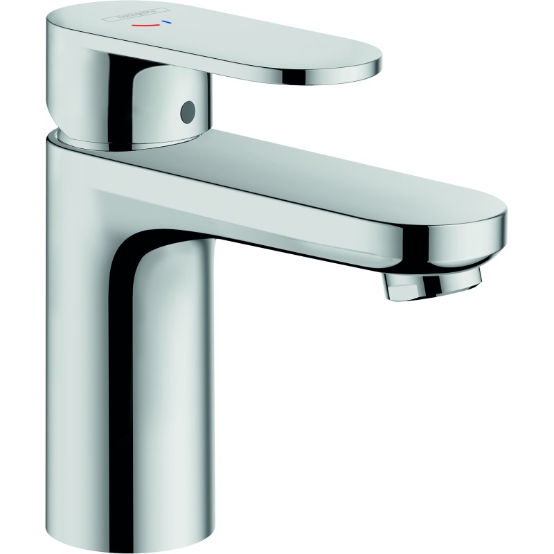 Mitigeur de lavabo 70 CoolStart avec tirette et vidage synthétique chromé Hansgrohe Vernis Blend 71584000 |Batinea