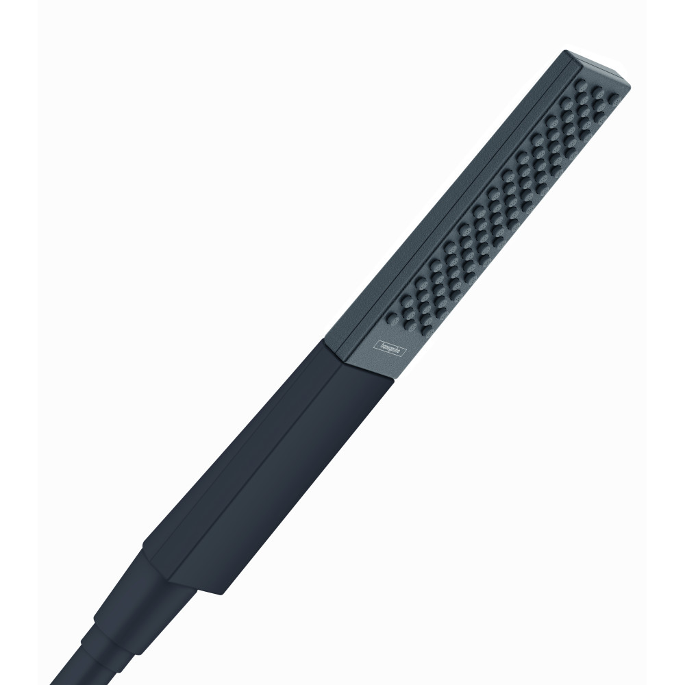 Douchette à main 100 1jet EcoSmart noir mat Hansgrohe Rainfinity 26867670 | Batinea