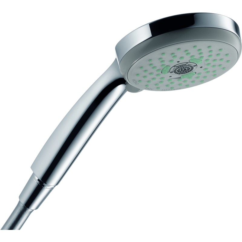 Douchette à main Multi EcoSmart 9l/min chromé Hansgrohe Croma 100 28538000 | Batinea