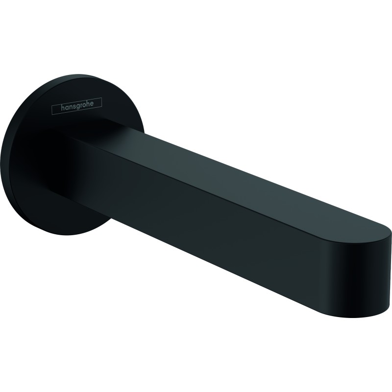 Bec déverseur noir mat Finoris HANSGROHE 76410670 | Batinea