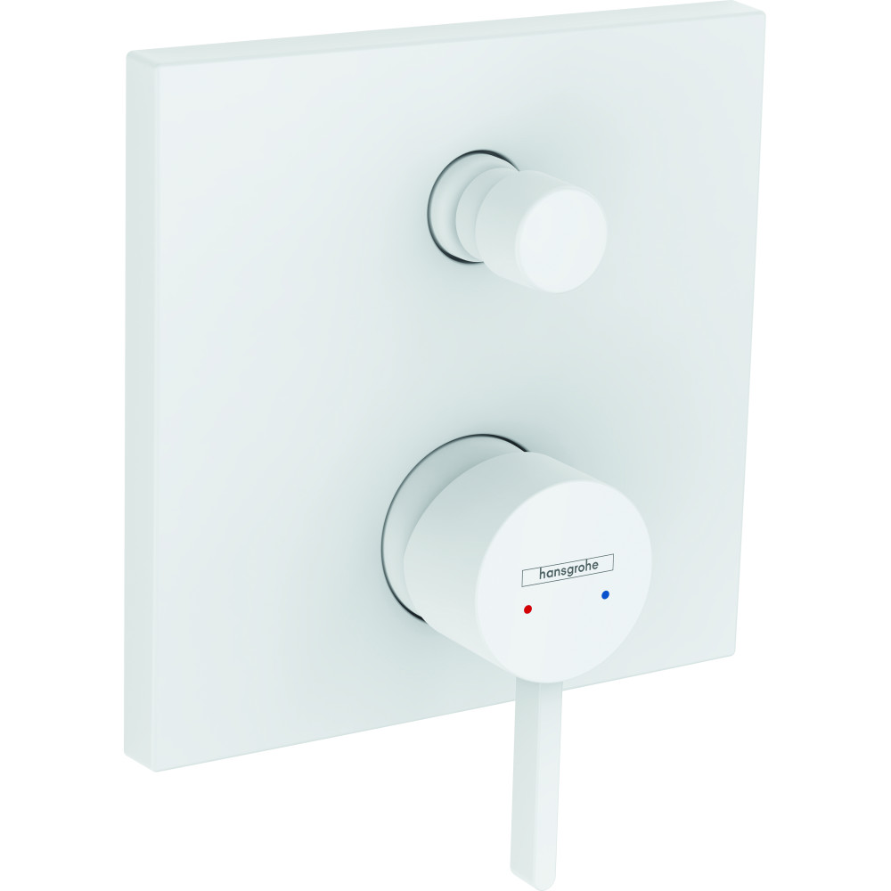 Façade robinet encastré mécanique 2 sorties HANSGROHE Finoris | Batinea