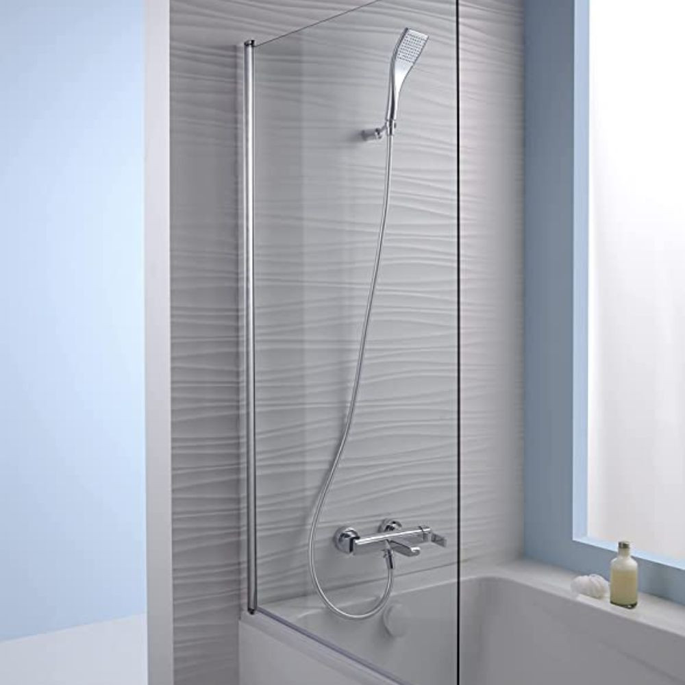 Baignoire bain douche 170 X 75 JACOB DELAFON Ensemble Struktura + pare bain et tablier acrylique