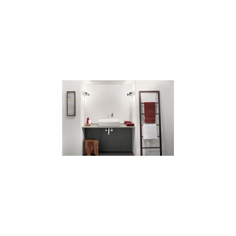 Lot de deux vasques rectangles à poser VILLEROY ET BOCH Artis | Batinea