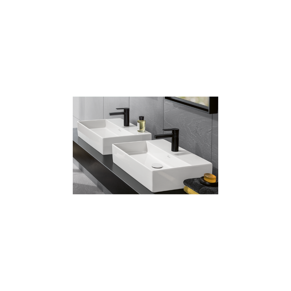IDEAL STANDARD Lot de deux vasques à  poser 50x42 cm Blanc VILLEROY ET BOCH Memento 2.0 4A075001_4A075001 | Batinea