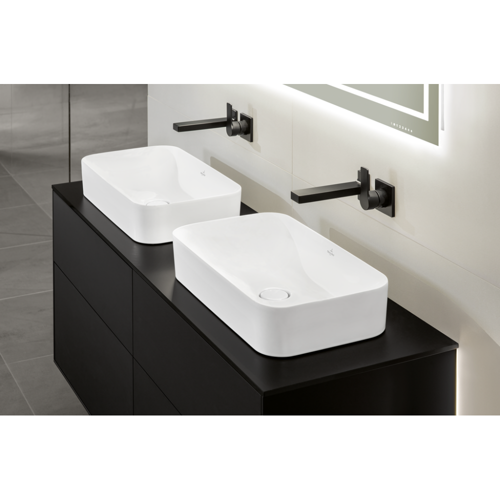 Lot de deux vasques à poser VILLEROY ET BOCH Finion | Batinea