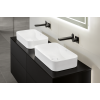Lot de deux vasques à poser VILLEROY ET BOCH Finion | Batinea