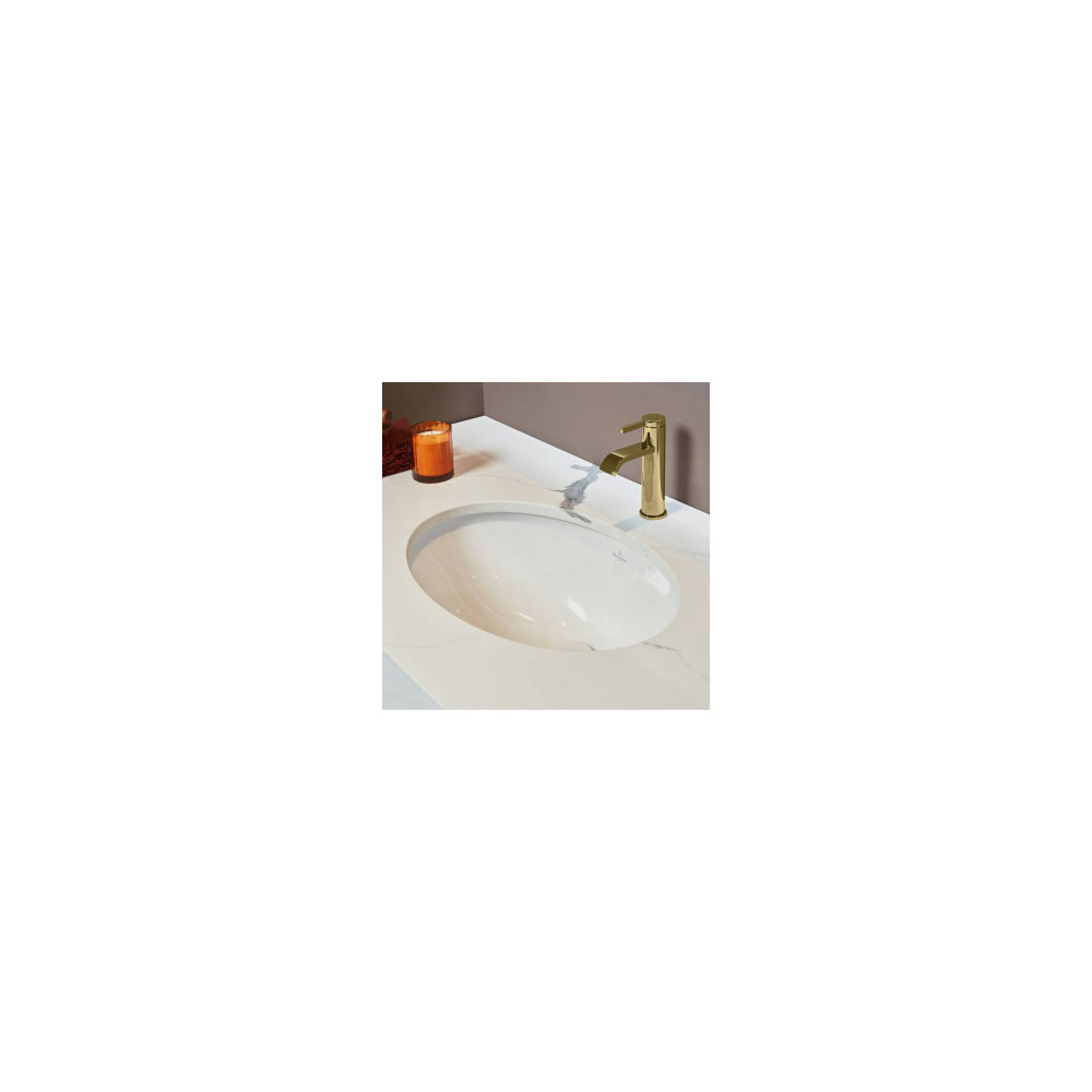 Ambiance 1 Lot de deux vasques VILLEROY ET BOCH à encastrer par-dessous Evana