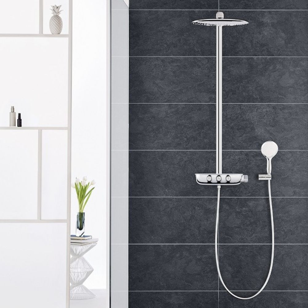 26250000 photo ambiance Colonne douche GROHE Rainshower System SmartControl 360 DUO