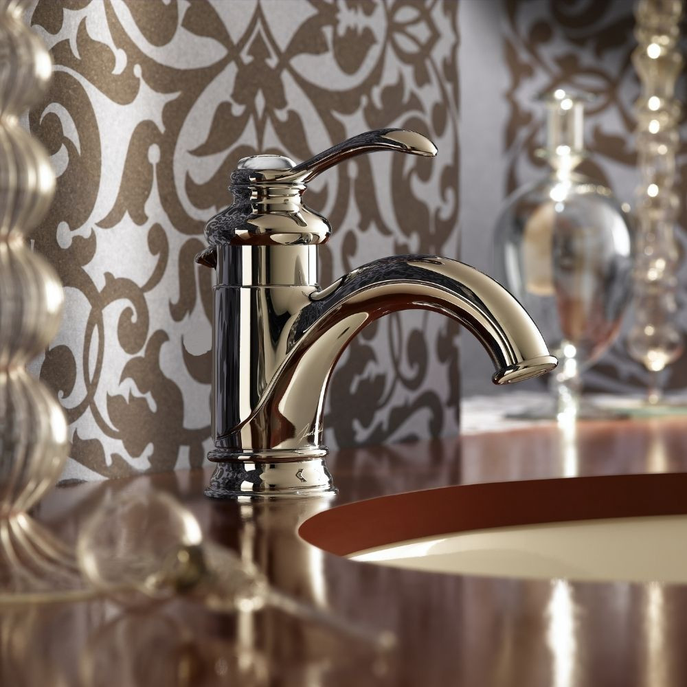 Ambiance Lot de 2 robinets lavabo JACOB DELAFON Fairfax bec bas