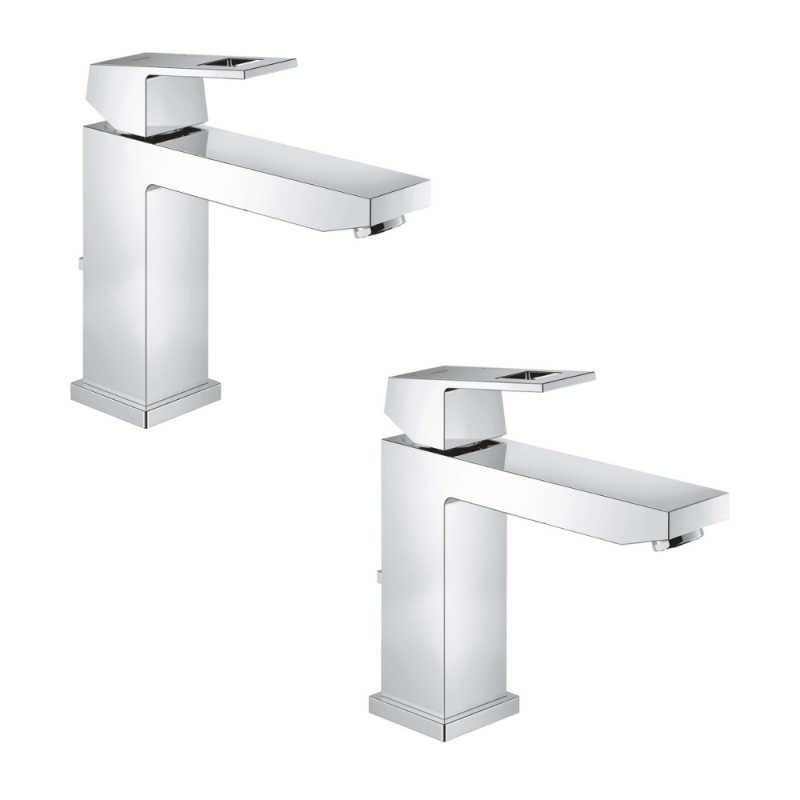 Robinet lavabo Grohe Eurocube - Taille M 23445000_23445000 | Batinea