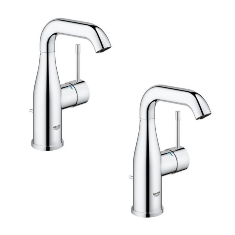 Mitigeur lavabo Grohe Essence Taille M - Chrome 23462001_23462001 | Batinea