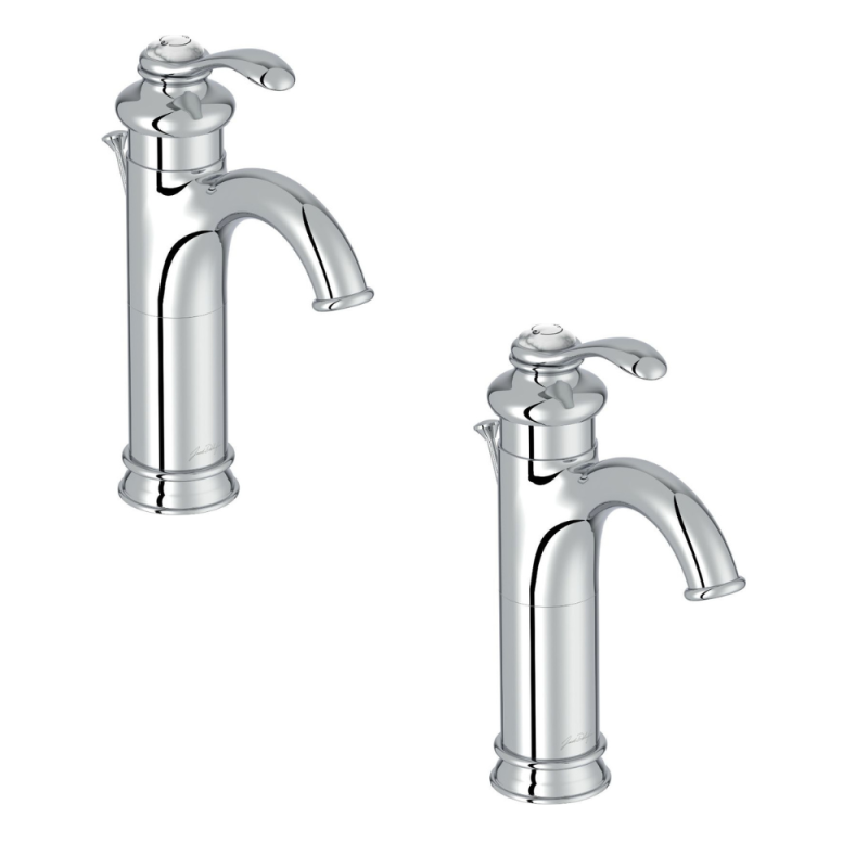 Lot de 2 mitigeurs lavabo haut JACOB DELAFON Fairfax | Batinea