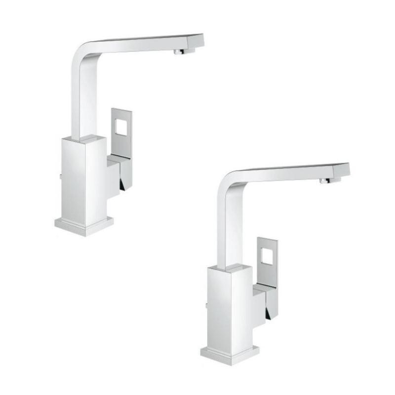 Robinet Grohe lavabo Eurocube - Taille M 2313500E_2313500E | Batinea