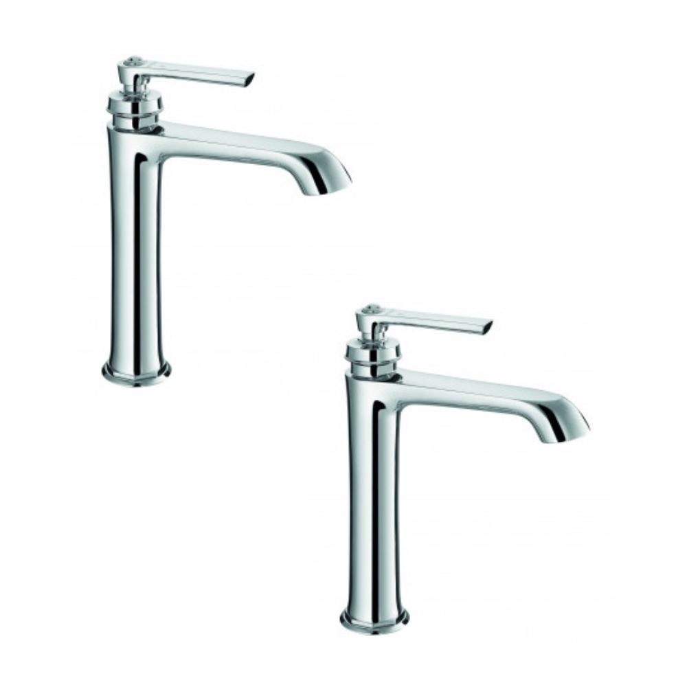 Robinet retro lavabo haut Paini Lady's 180 Chromé 909CR180_909CR180 | Batinea