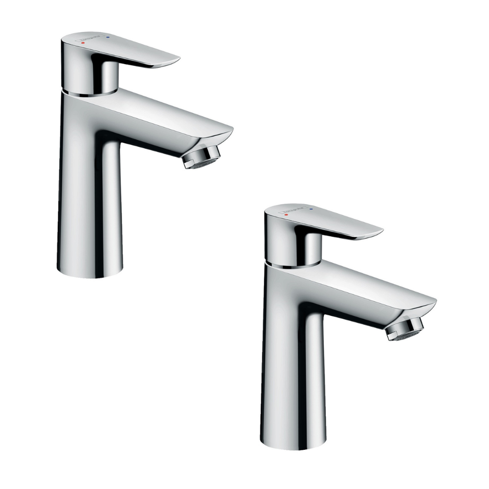 Mitigeur lavabo Hansgrohe Talis E 110 - Taille M X2 (