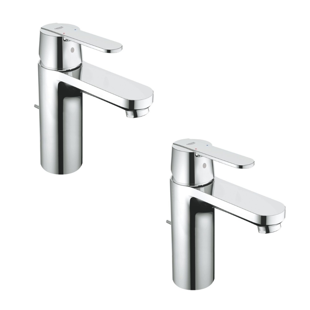 Mitigeur lavabo GROHE Get taille M chromé 23454000_23454000 | Batinea