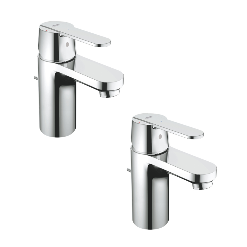 Mitigeur lavabo GROHE Get taille S Chromé 32883000_32883000 | Batinea