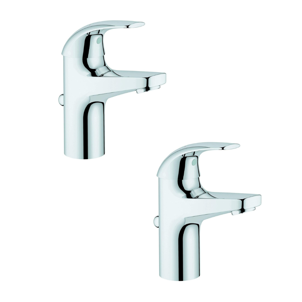 Mitigeur lavabo GROHE Start Curve taille S Chromé 23805000_23805000 | Batinea