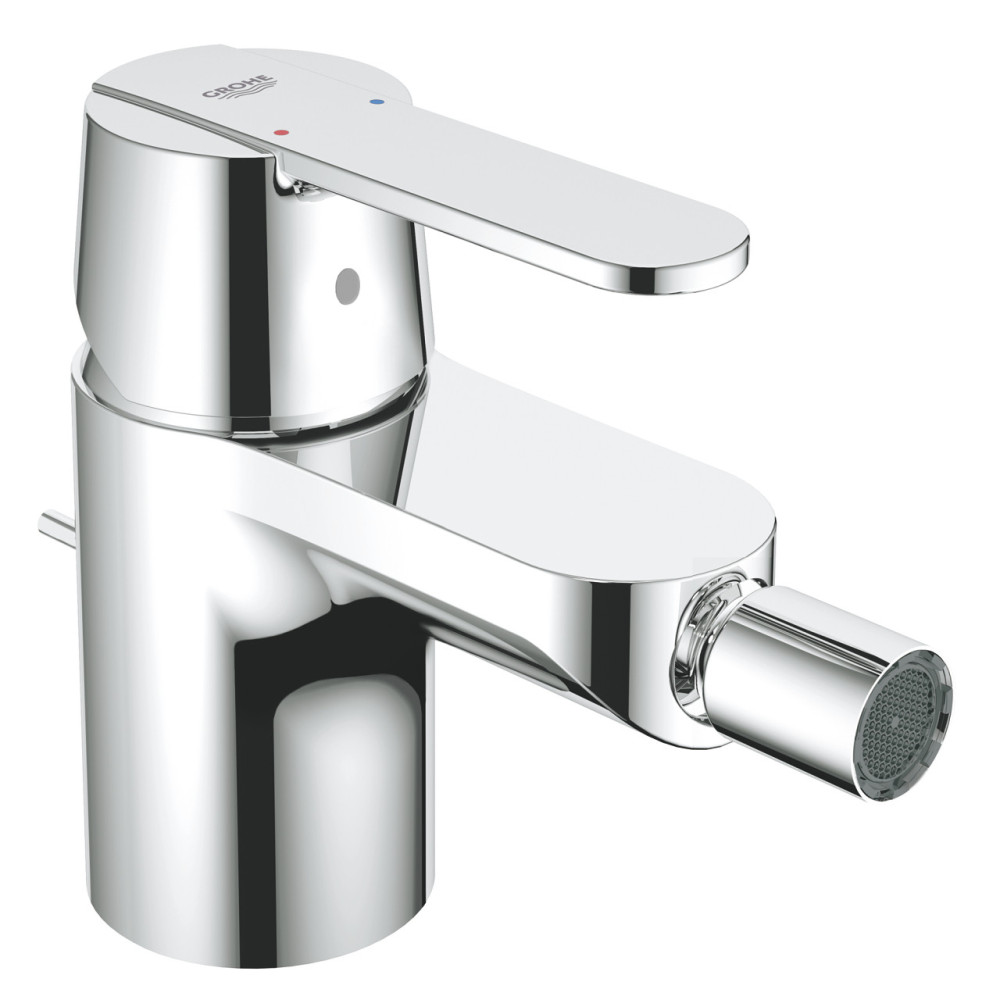 Grohe A 07 R Mitigeur bidet GROHE Get taille S Chromé + nettoyant robinetterie ...