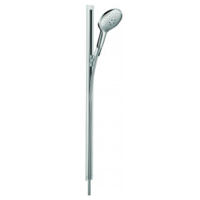 Set de douche 150 3jet avec barre Raindance Unica'S 90 cm chromé Hansgrohe Raindance Select S 26626000 |Batinea