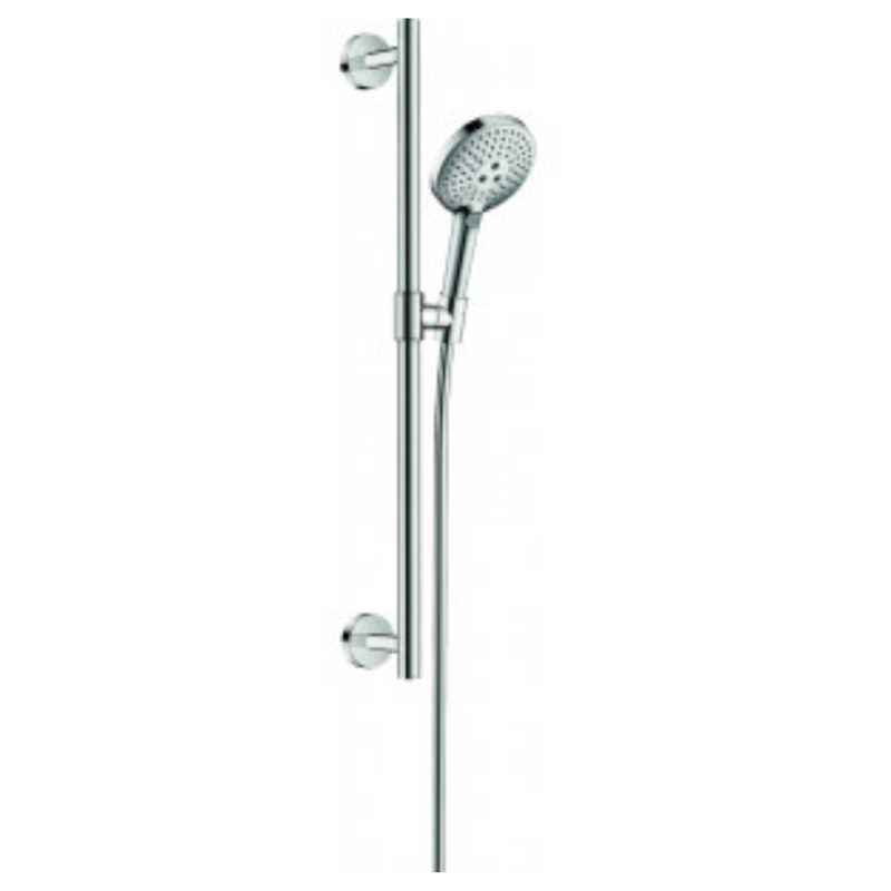 Set de douche 120 3jet avec barre Unica'Comfort 65 cm chromé Hansgrohe Raindance Select S 26320000 |Batinea