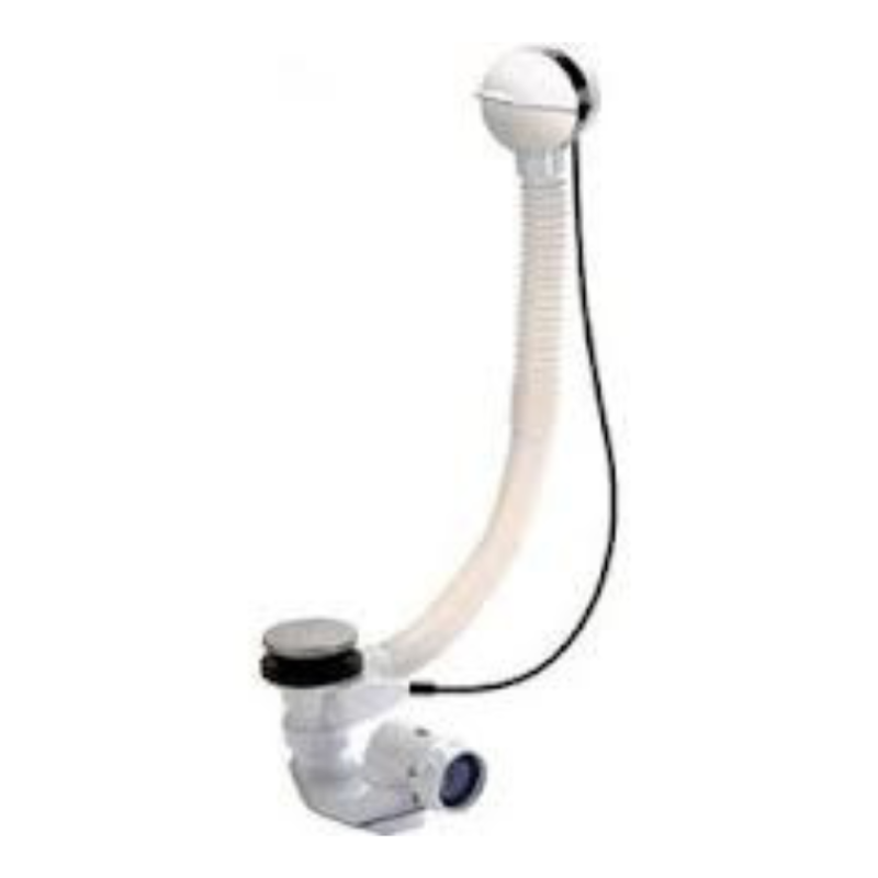 Vidage de baignoire à cable 650mm Nicoll