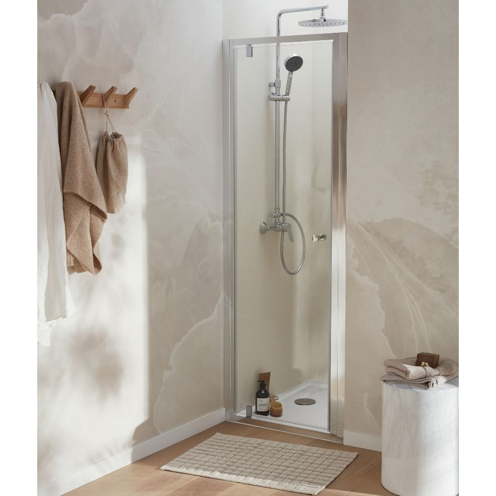 Porte de douche JACOB DELAFON Serenity, pivotante et silencieuse