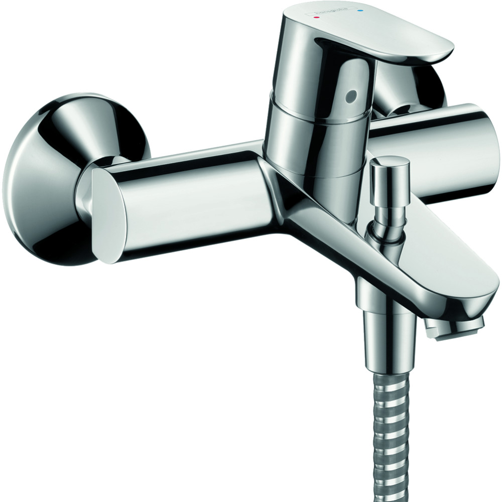 Mitigeur bain/douche C2 avec cartouche à 2 vitesses chromé Hansgrohe 31948000 | Batinea