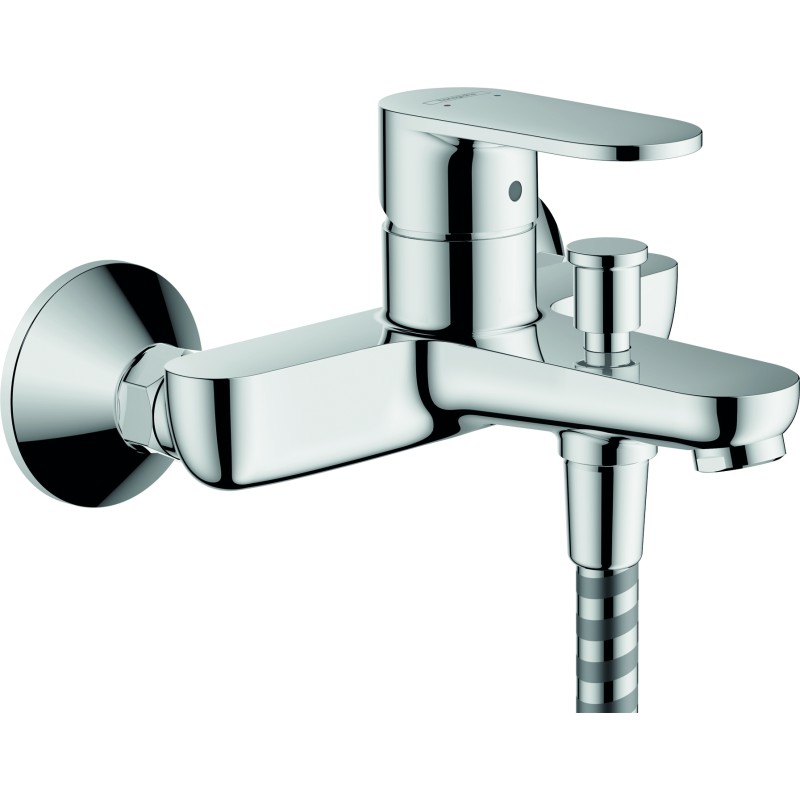 Mitigeur bain/douche C2 avec cartouche à 2 vitesses chromé Hansgrohe 71454000 | Batinea