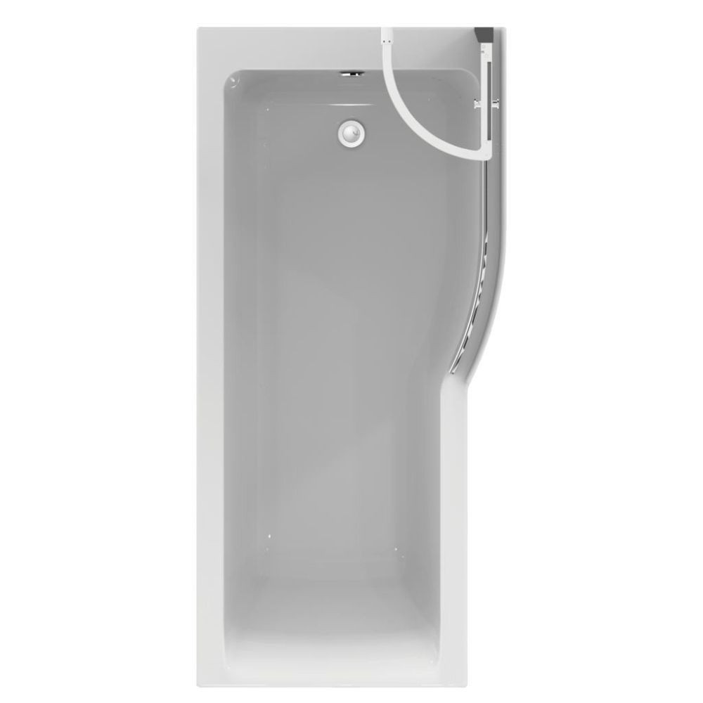 E108401 Ideal Standard connect air photo haut tablier frontal 1700 mm blanc