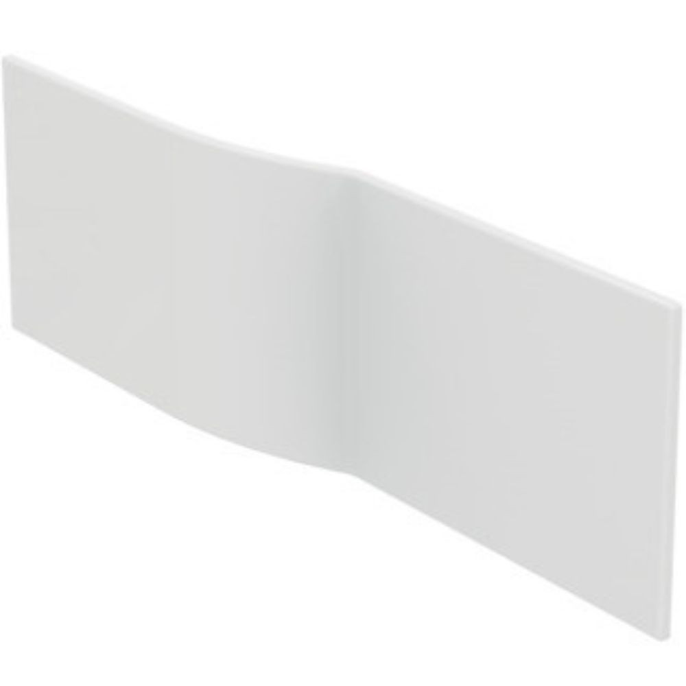 E108401 Tablier frontal 1700 mm Ideal standard asymétrique Connect Air blanc