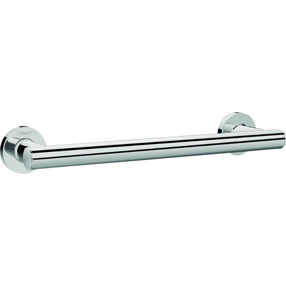 Poignée d'appui chromé HANSGROHE Logis Universal
