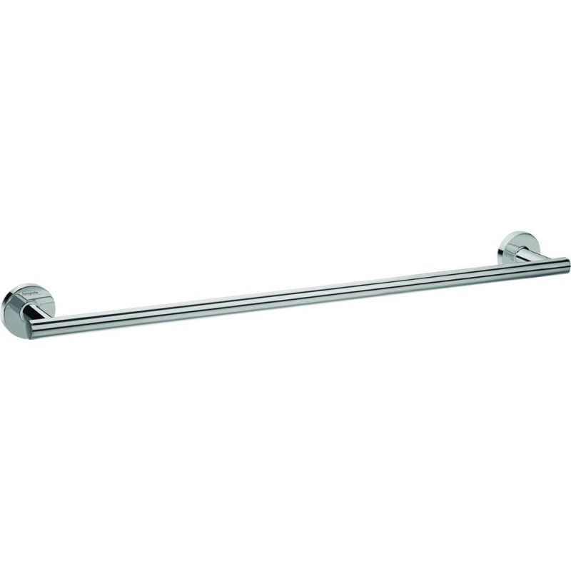 Porte-serviette chromé HANSGROHE Logis Universal 