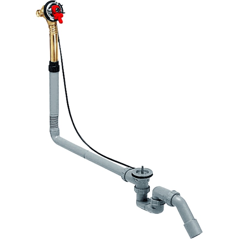 Corps d'encastrement HANSGROHE Bec déverseur spécial grande baignoire 58126180 | Batinea