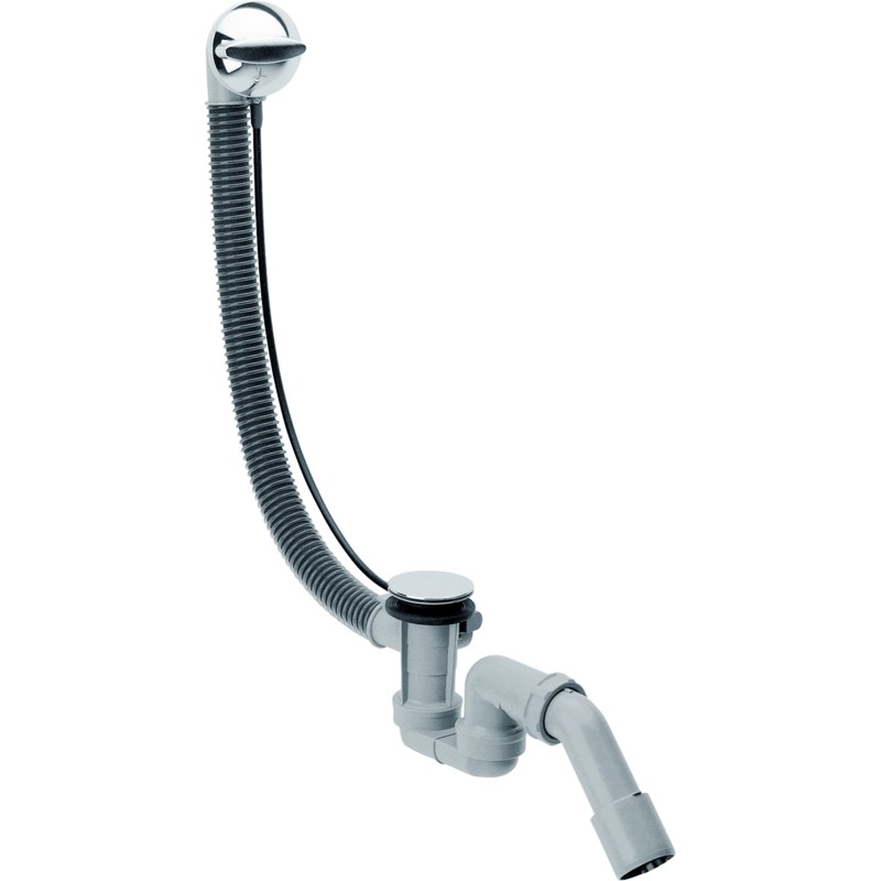 Set complet HANSGROHE vidage de baignoire standard chromé 58142000 | Batinea