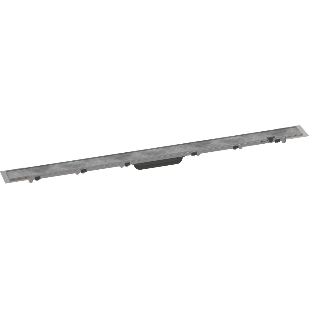Caniveau de douche HANSGROHE linéaire 100 cm découpable et carrelable  56033000 | Batinea