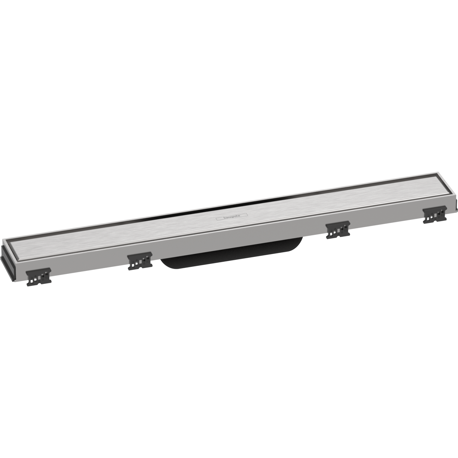 Plumbsys Caniveau Douche 60cm Siphonné 360° - Acier Inoxydable Pour Douche Italienne