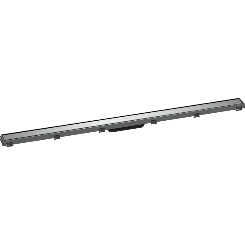 Caniveau de douche HANSGROHE linéaire 120 cm avec cadre réglable en hauteur chromé 56042000 | Batinea
