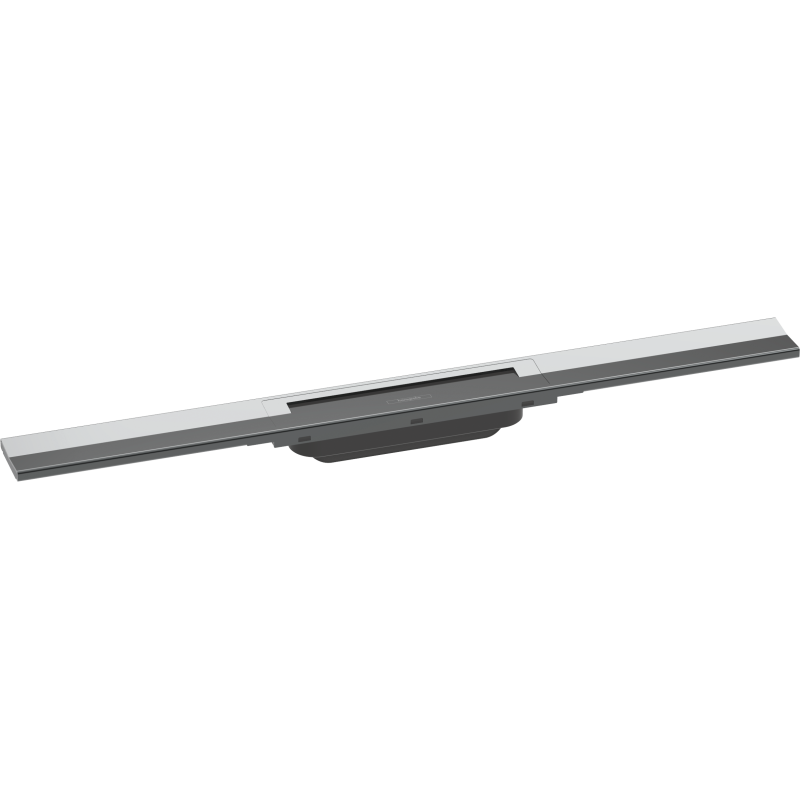 Caniveau de douche HANSGROHE linéaire 70 cm découpable pour montage libre chromé 56043000 | Batinea